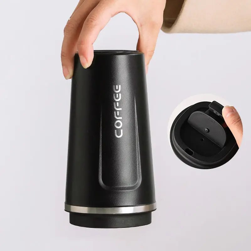 Sublimation 350 Ml/500 Ml 304 Stainless Steel Screw Lid Thermal Coffee Mug/ Coffee Tumbler / Car Travel Mug With Logo