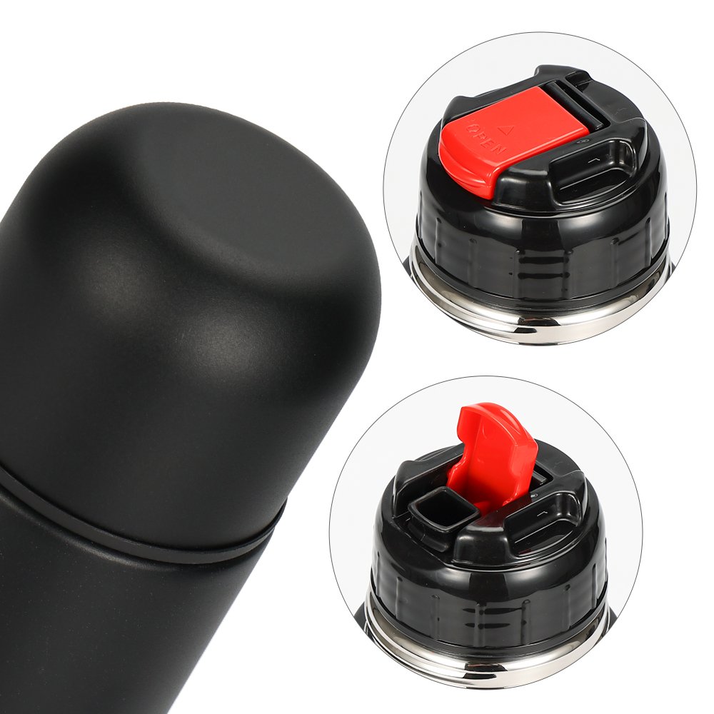 500ml 750ml 1000ml Stainless Steel Water Bottle Vacuum Cup Double Wall Thermos Vacuum Flask For Office