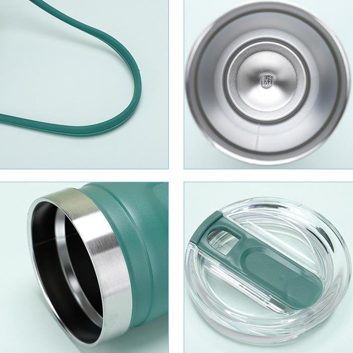Wholesale bulk Stainless Steel Thermal Water Bottle Thermoses Vacuum Flask Tumbler Portable Hot Drinks Thermos Cup