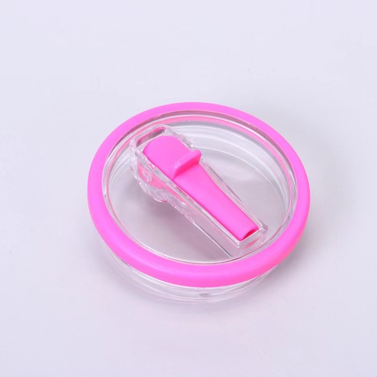 BPA Free 40oz Mug Replaceable Tumbler Flip Plastic Straw Lid Spill Proof Anti-overflow Leakage Prevention Thermos Reusable Cover
