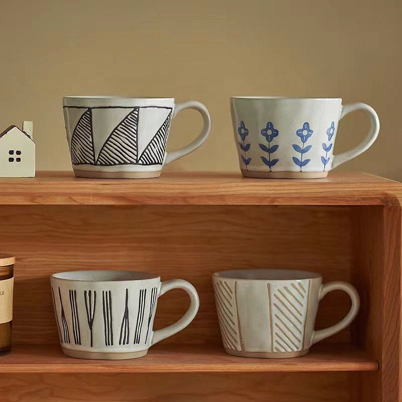 Clay Mugs Ceramic Coffee Mug