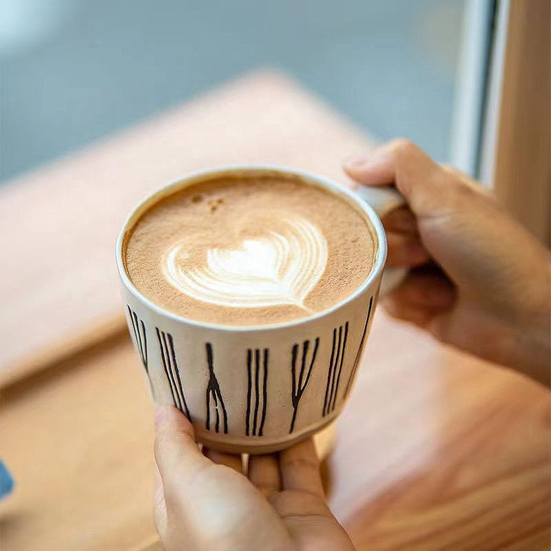 Clay Mugs Ceramic Coffee Mug