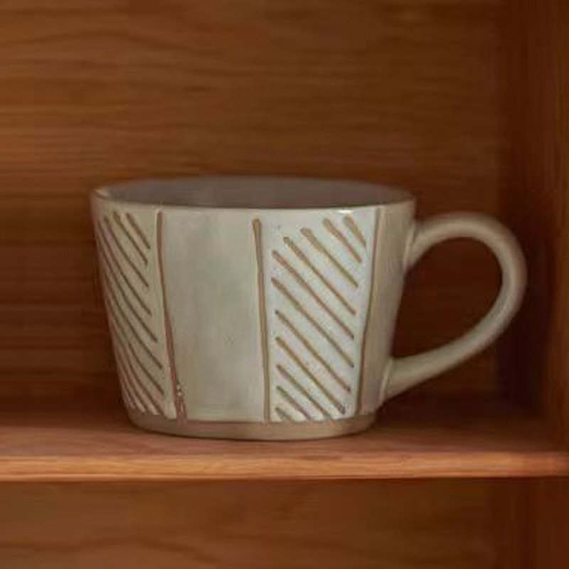 Clay Mugs Ceramic Coffee Mug