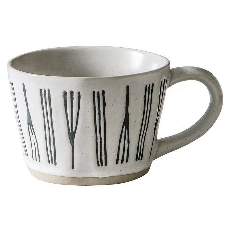 Clay Mugs Ceramic Coffee Mug