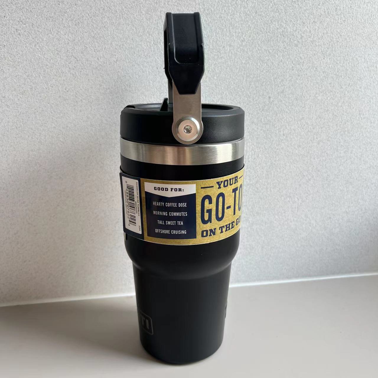 Portable Stainless Steel 304 Cup Yetis-Compatible Outdoor Sports Kettle Cross-Border Pot Belly Travel Flask Vacuum Thermos