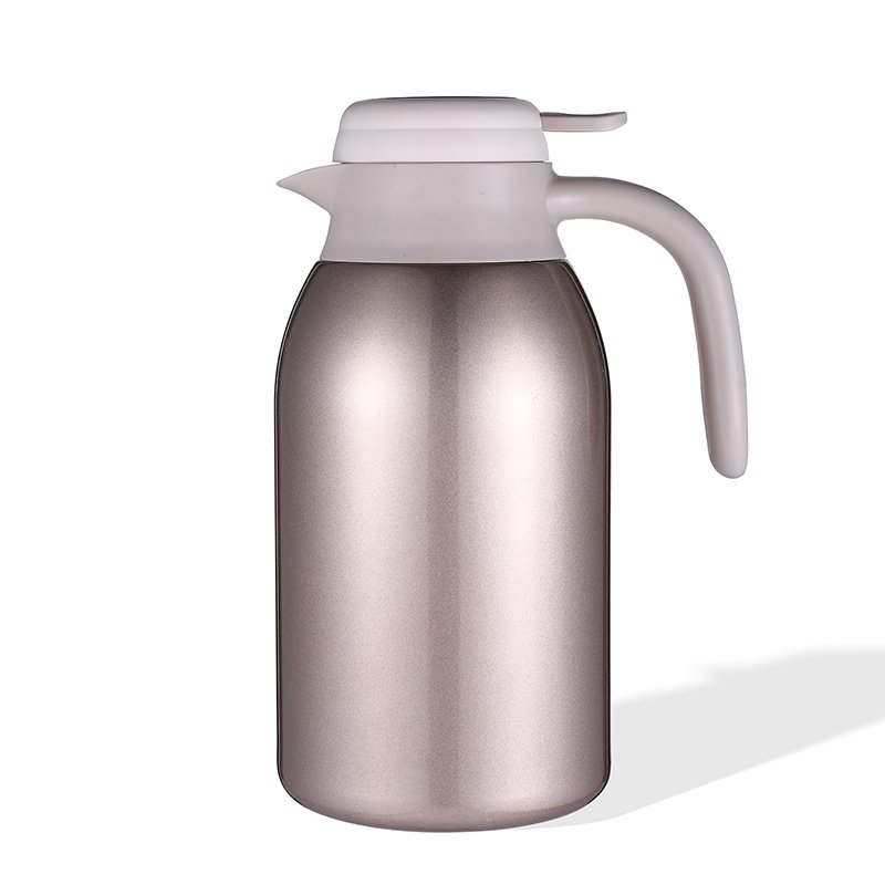 2.0L Thermos Double Wall Insulated Stainless Steel Smart Coffee Vacuum Flask with LED Temperature Display