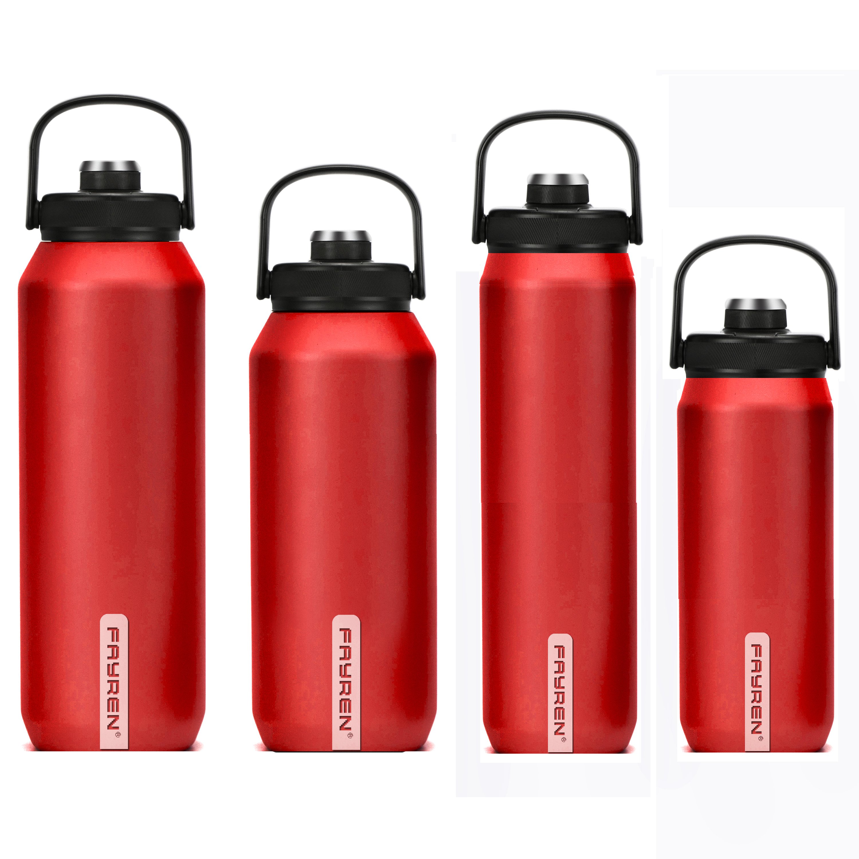Outdoor Travel Stainless Steel Vacuum Flask Insulated Water Bottle 18oz