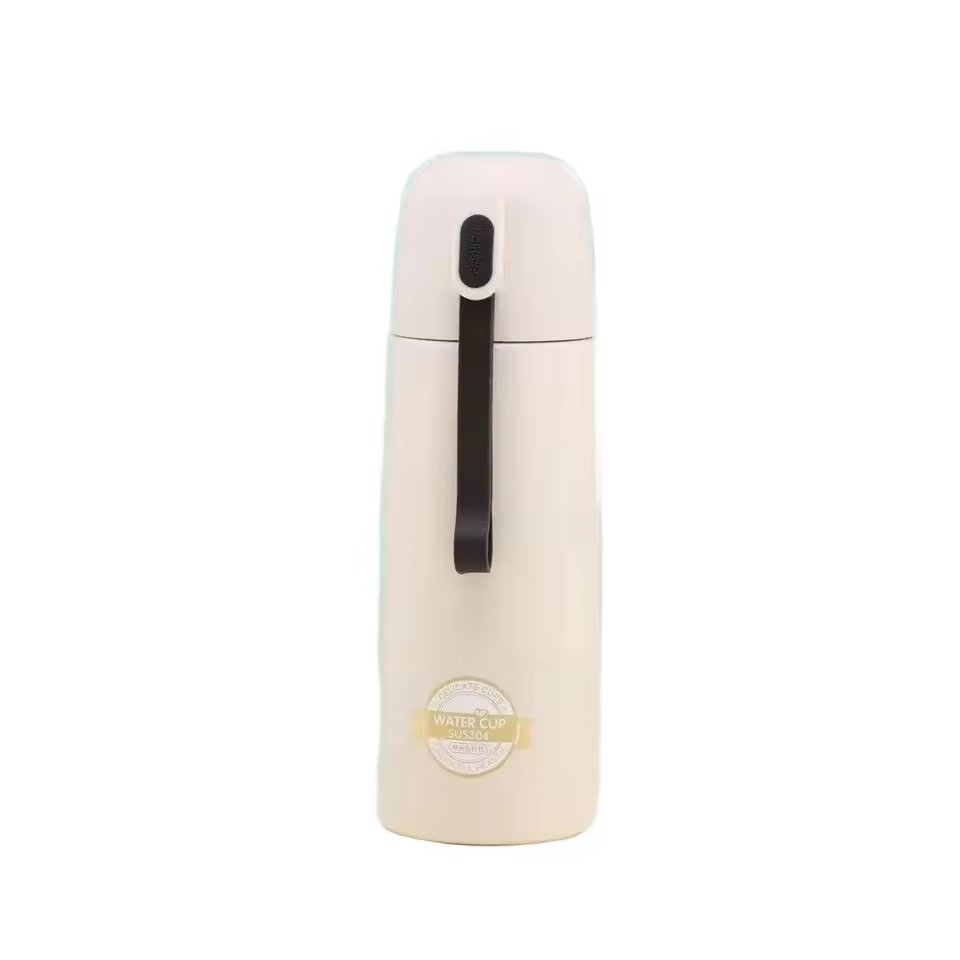 convenient and practical stainless steel vacuum travel mug custom metal cup insulated sport GYM water bottle