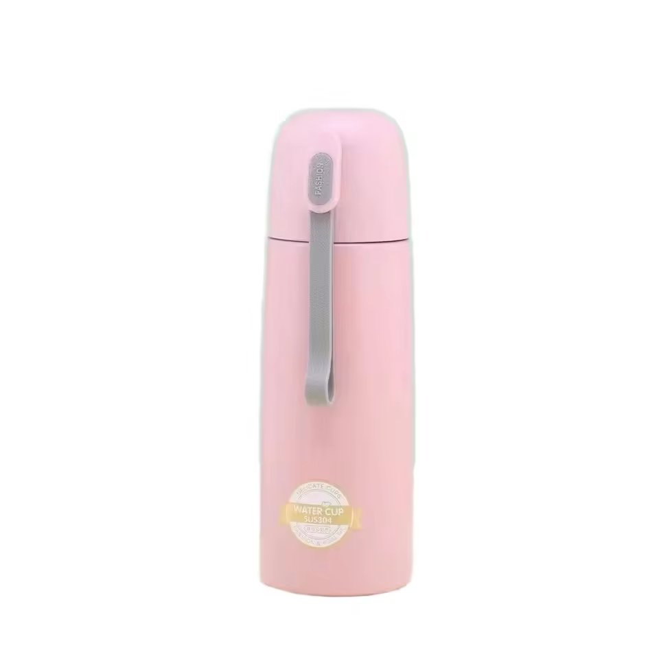 convenient and practical stainless steel vacuum travel mug custom metal cup insulated sport GYM water bottle