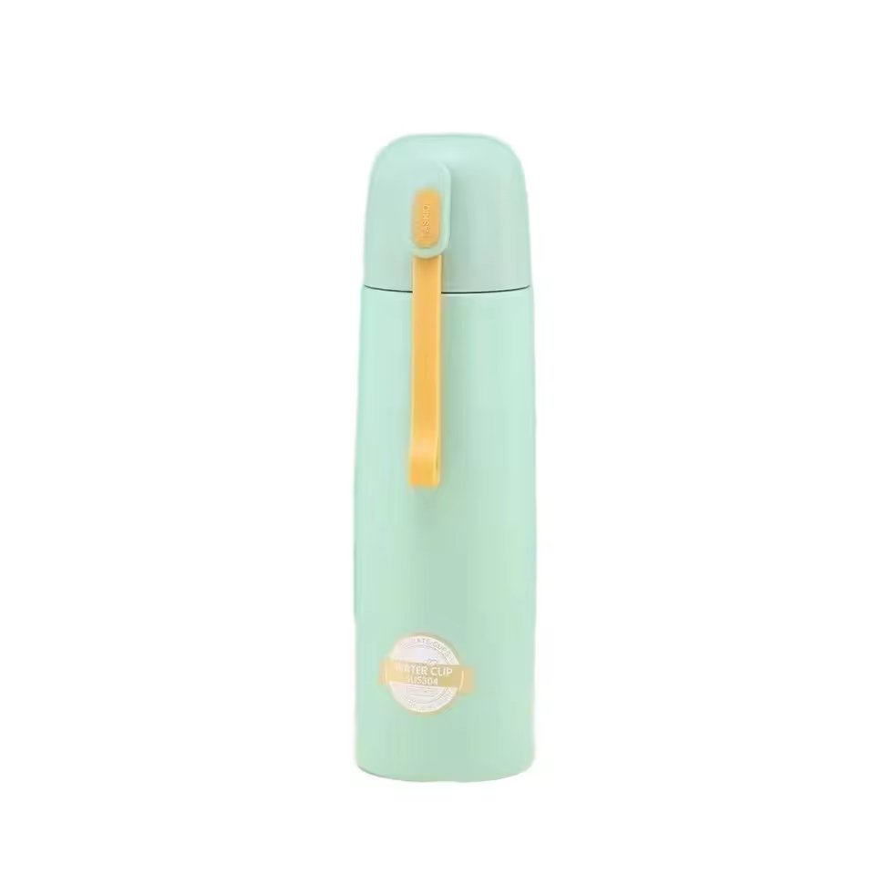 convenient and practical stainless steel vacuum travel mug custom metal cup insulated sport GYM water bottle