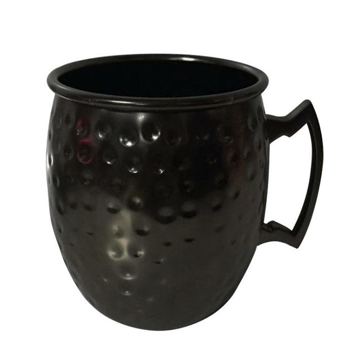 Moscow Mule Copper Mug Sublimation Copper Plated Stainless Steel Mug Engraved Beer Drinking Mug