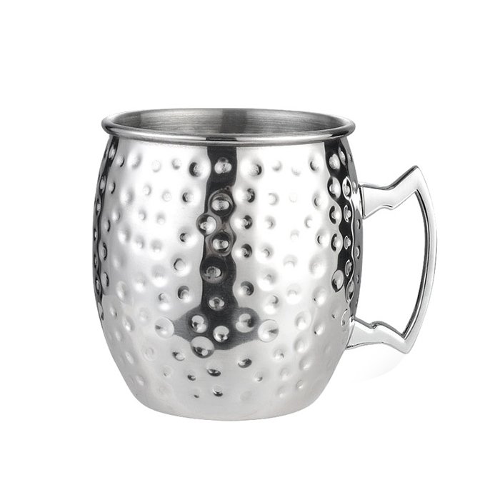 Moscow Mule Copper Mug Sublimation Copper Plated Stainless Steel Mug Engraved Beer Drinking Mug