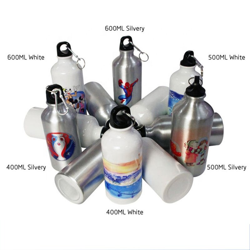New arrival blank sport water bottle stainless steel sublimation tumble water bottle Vacuum insulate sport camping mug