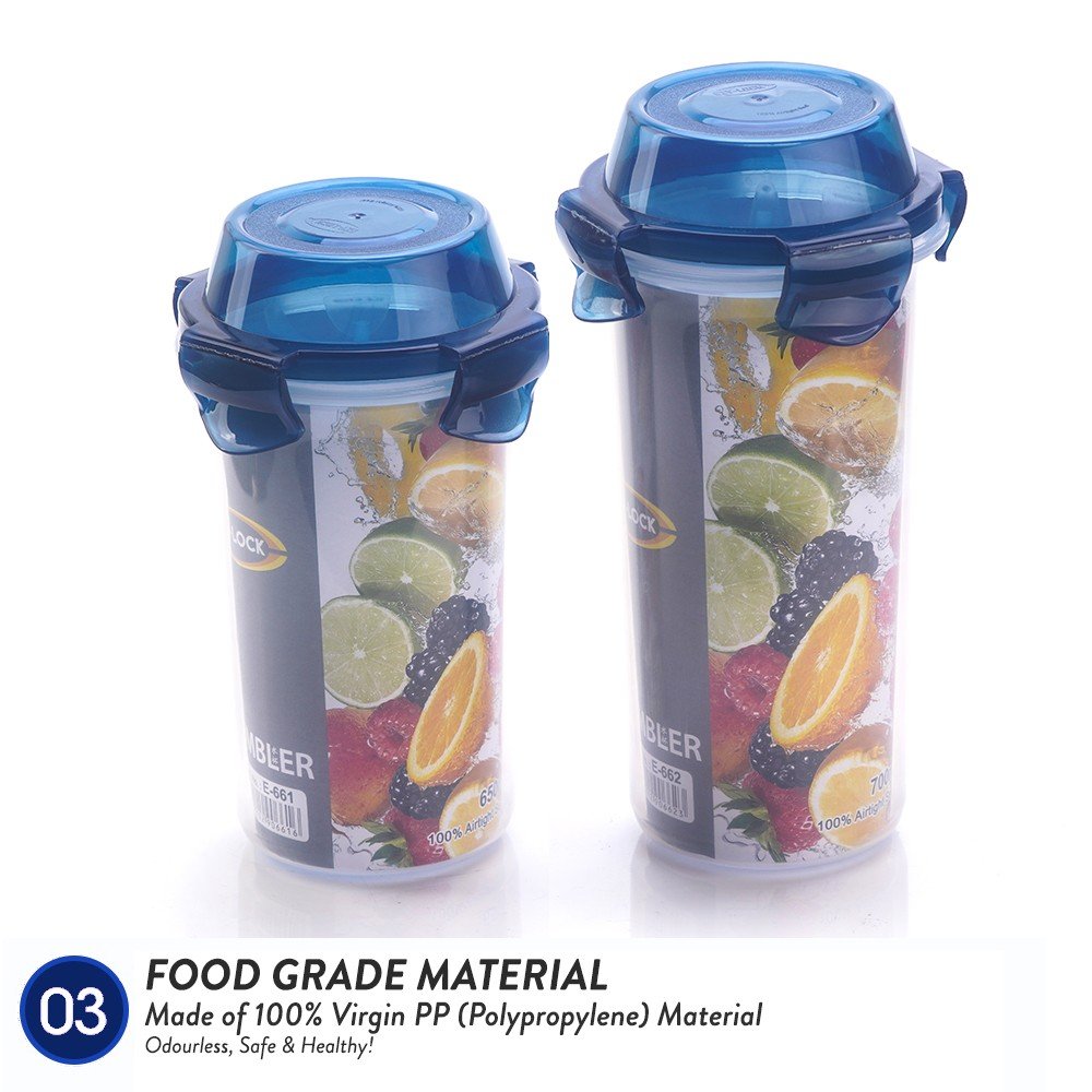 Elianware High Quality Cheap Plastic PP Polypropylene Airtight Leakproof Gym Protein Shaker Water Bottle Tumbler With Filter