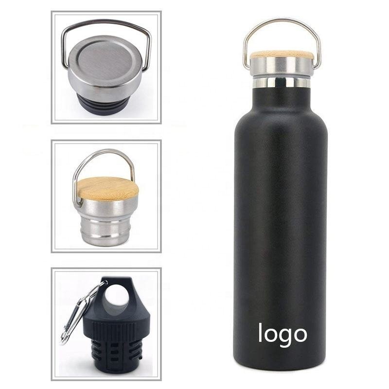 Beeman Stainless Steel Vacuum Insulated Sport Water Bottle Double Wall Thermos Vacuum Flask With Lid Of Handle