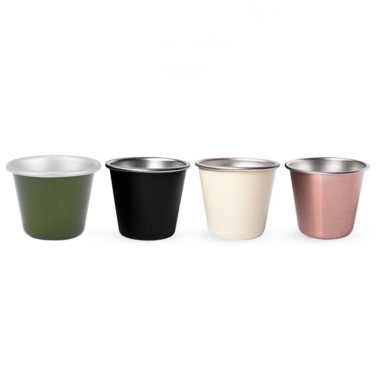 Hot Camping Mug Mountaineering Outdoor Camping Stainless Steel Portable Cup 350ML Beer Tea Coffee Cup