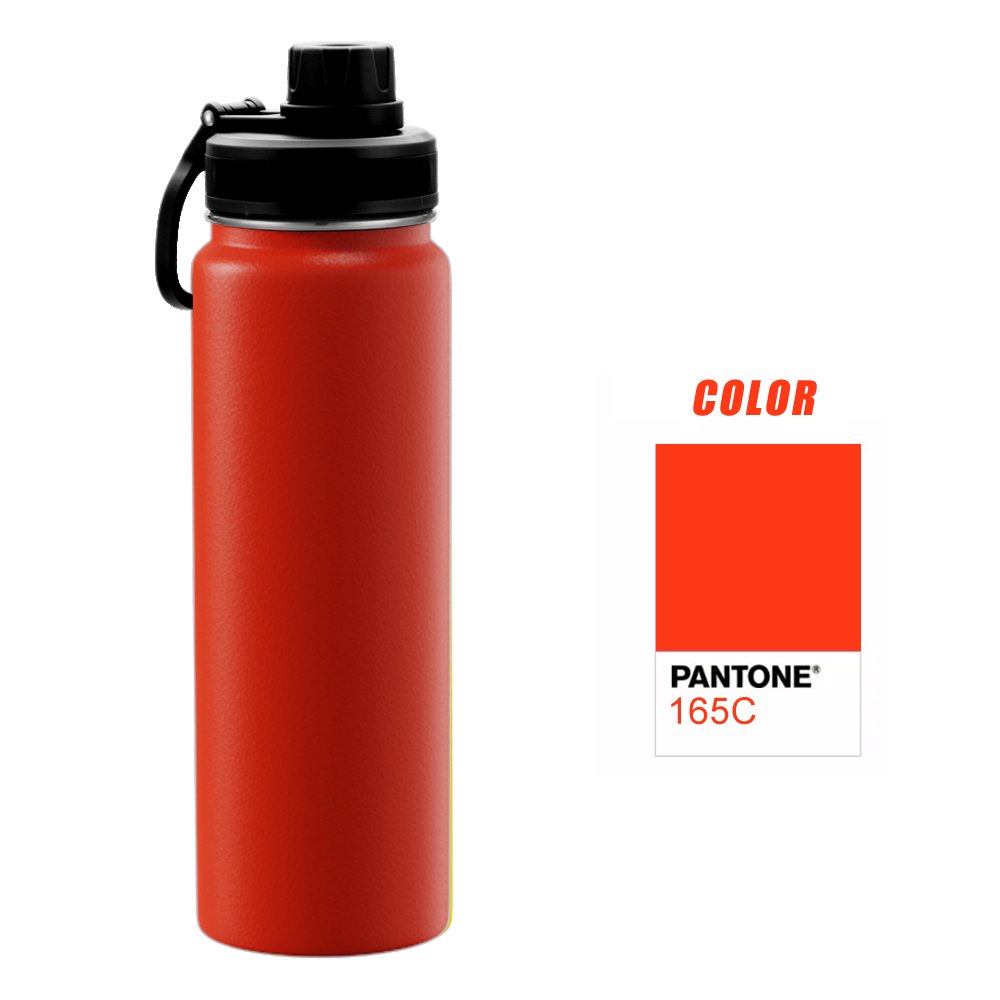 24 Ounce Double Wall Vacuum Insulated Stainless Steel Water Bottle Thermo Flask