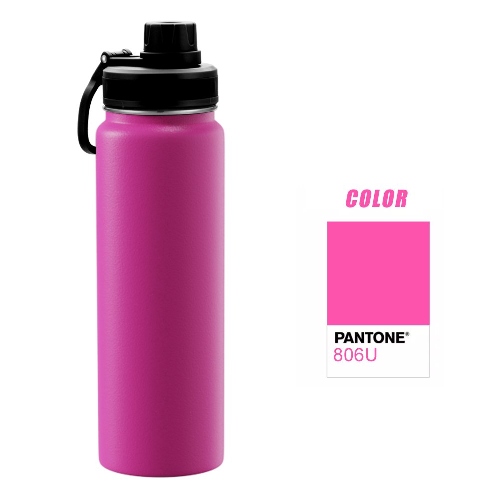 24 Ounce Double Wall Vacuum Insulated Stainless Steel Water Bottle Thermo Flask