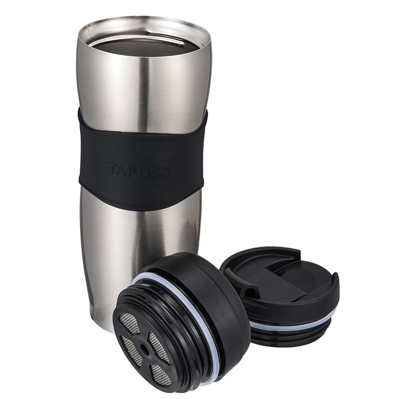 Stainless Steel Wide Mouth Mug Insulated Thermo Travel Mug For Coffee or Tea