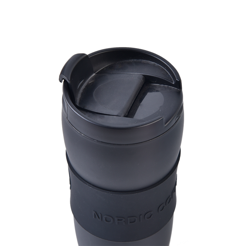 Stainless Steel Wide Mouth Mug Insulated Thermo Travel Mug For Coffee or Tea