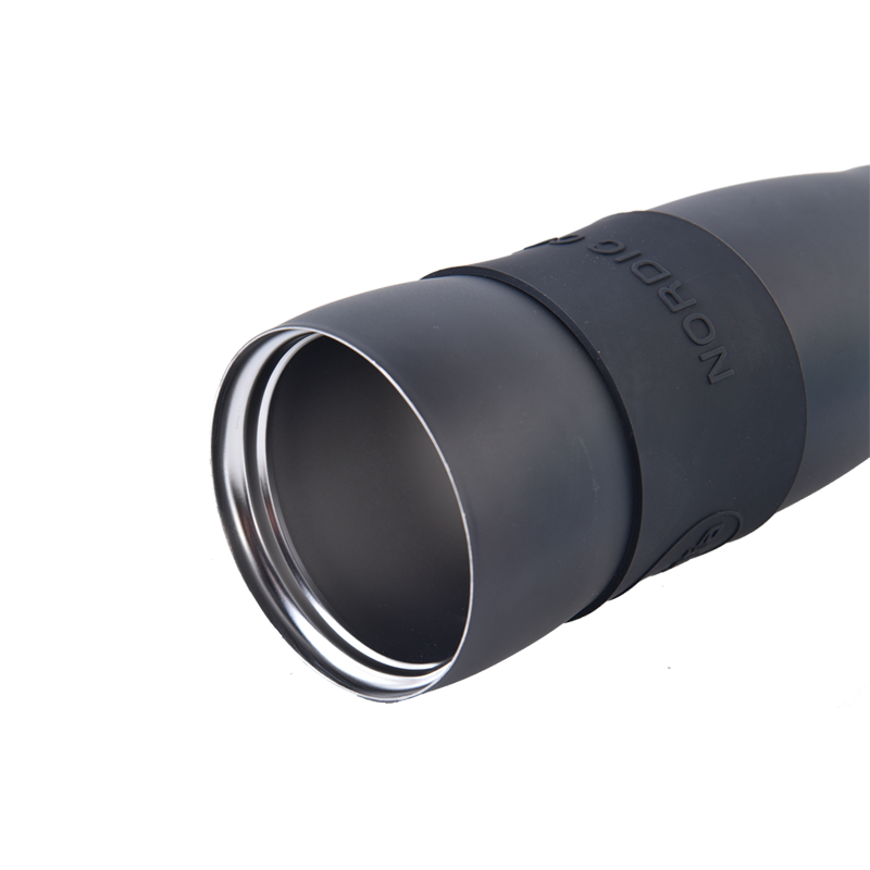 Stainless Steel Wide Mouth Mug Insulated Thermo Travel Mug For Coffee or Tea