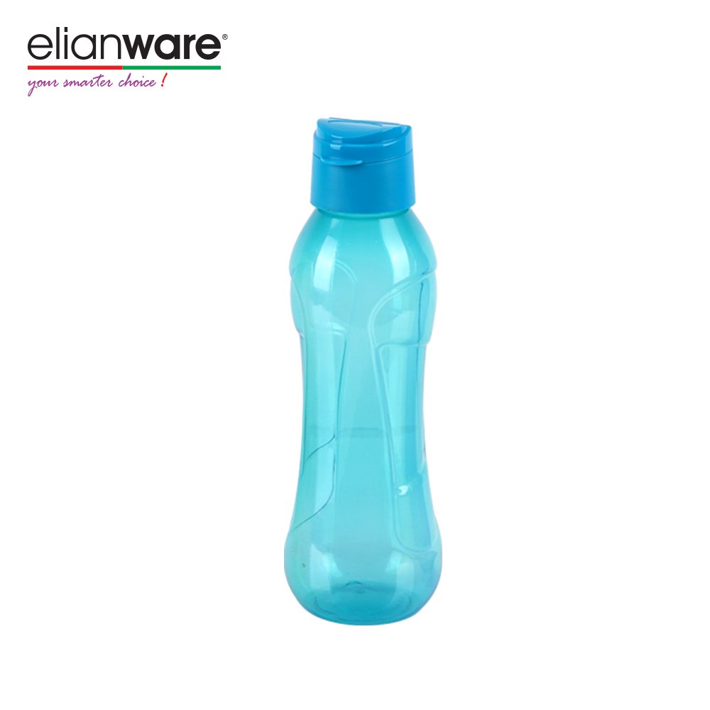 Elianware 750ml BPA Free Polypropylene (PP) Plastic Custom Logo Tumbler High Quality Drinking Water Bottle