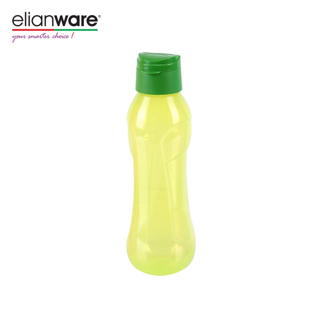 Elianware 750ml BPA Free Polypropylene (PP) Plastic Custom Logo Tumbler High Quality Drinking Water Bottle