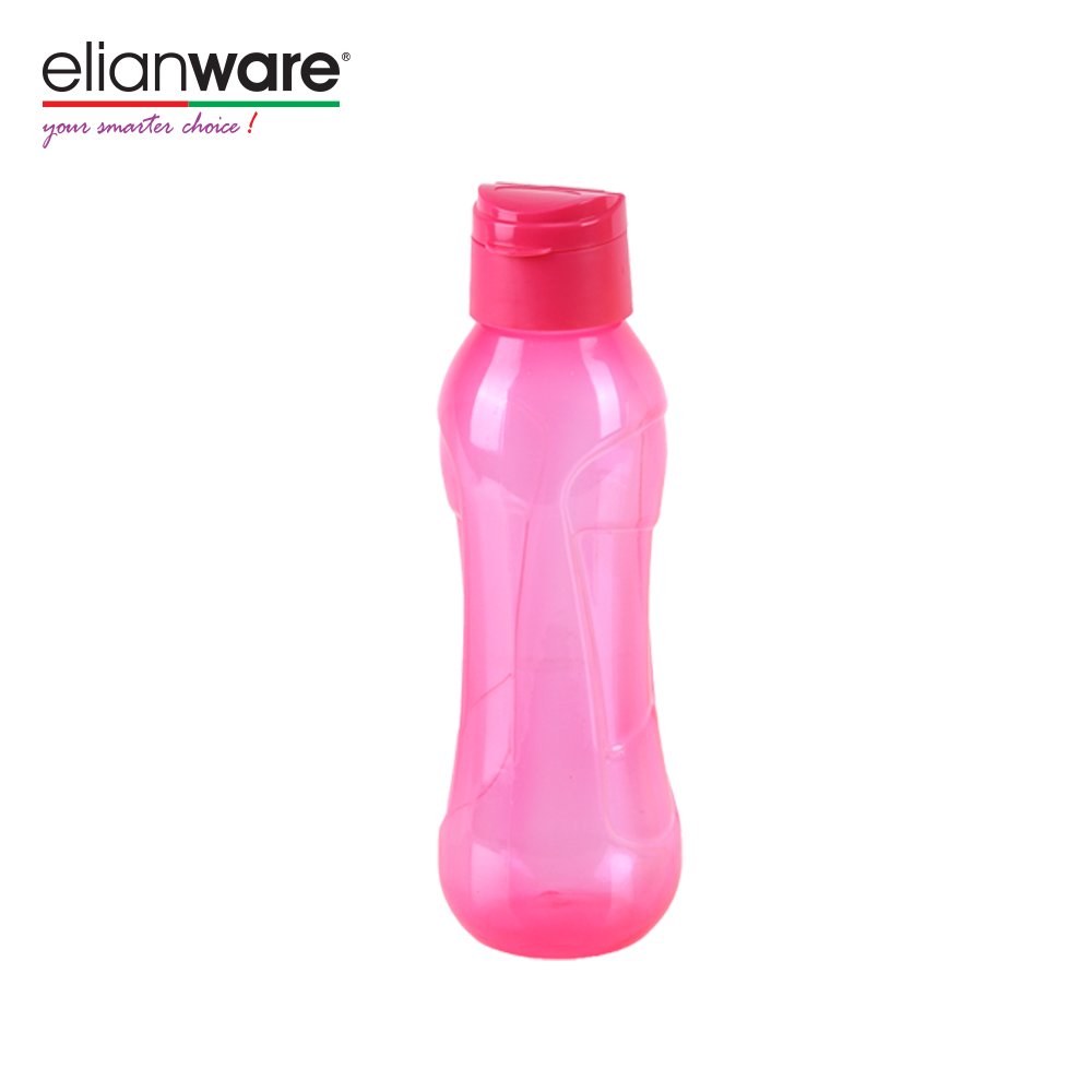 Elianware 750ml BPA Free Polypropylene (PP) Plastic Custom Logo Tumbler High Quality Drinking Water Bottle