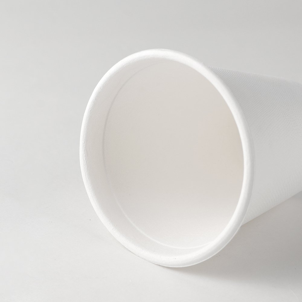 12 Oz Disposable Sugarcane Bagasse Cup Takeaway Water Tea Coffee Cups With Lid