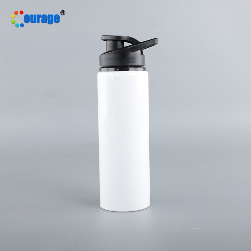 750ml Large Capacity Sublimation Aluminum Water Bottle Blanks Outdoor Custom Logo Water Bottle