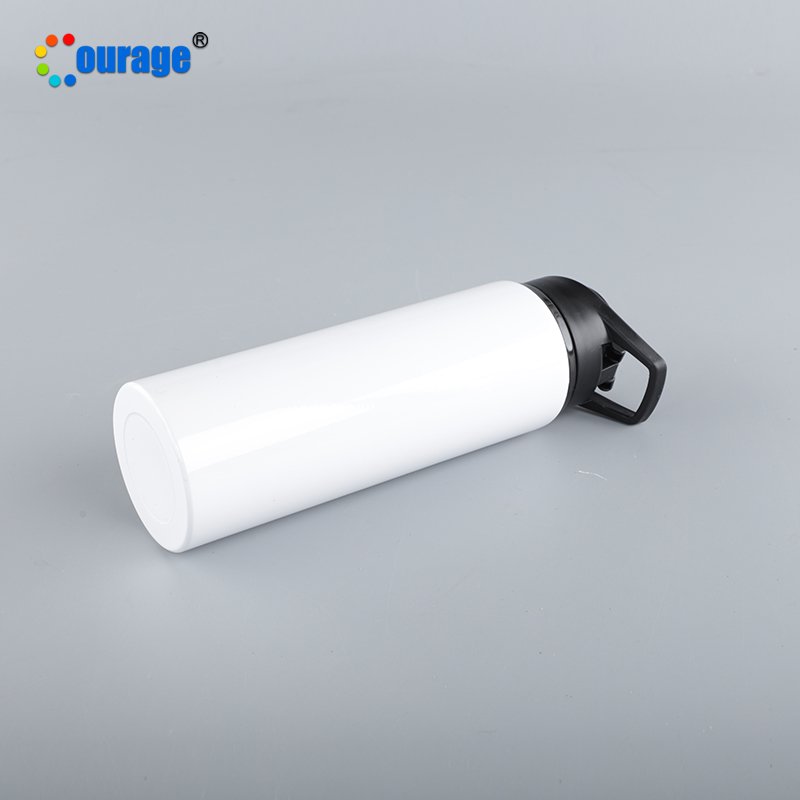 750ml Large Capacity Sublimation Aluminum Water Bottle Blanks Outdoor Custom Logo Water Bottle