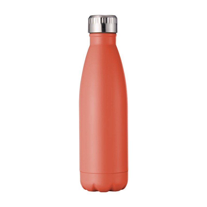 Wholesale Custom Multi-color Bottle 500ml Direct Drinking Vacuum Flask Double Wall Stainless Steel Vacuum Bottle With Lid