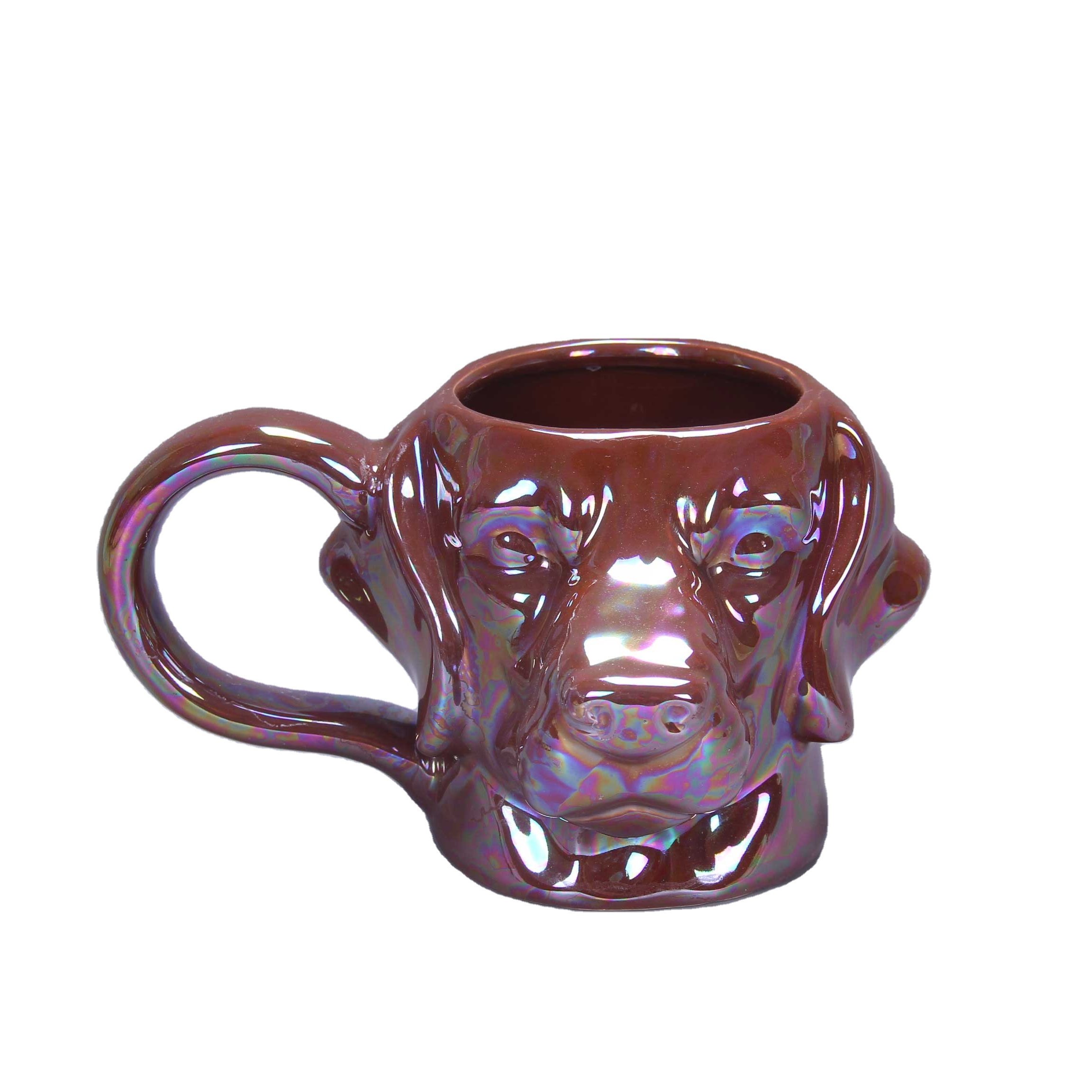 Wholesale Personalized Modern Ceramic Coffee Mug Happy Milk Cup Eco and Cheap Animal Mug for Drinkware Gifts