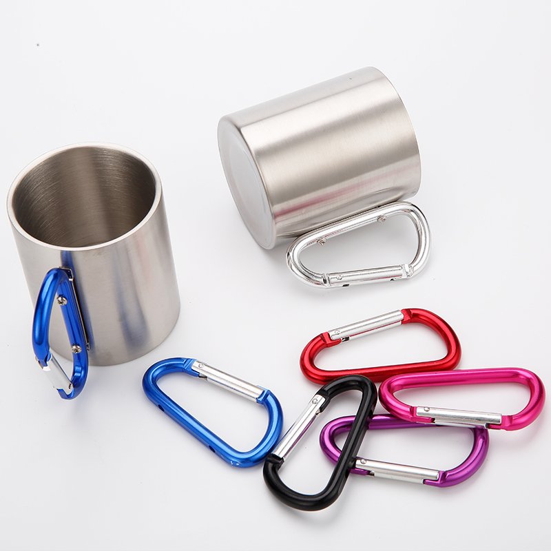 Mugs Stainless Steel Coffee Cup Beer Mug with Handle Double Wall Travel Coffee Mug