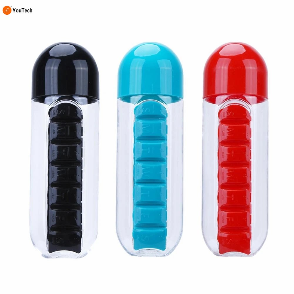 600ML Outdoor Drinking Water Bottles Cups