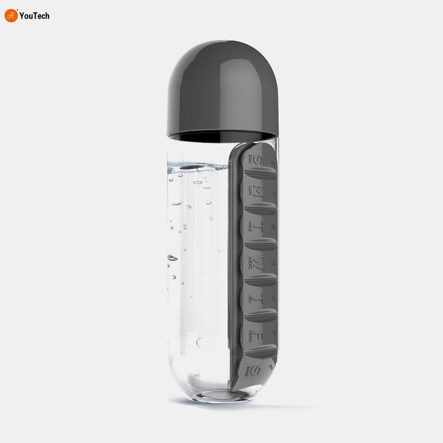 600ML Outdoor Drinking Water Bottles Cups