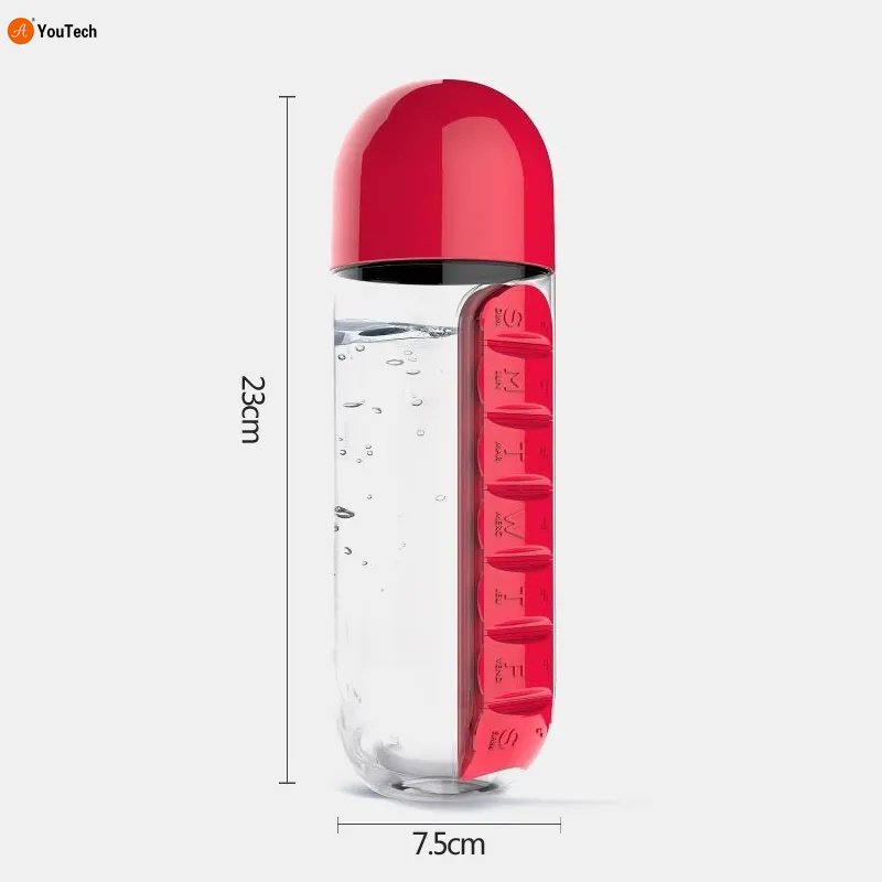 600ML Outdoor Drinking Water Bottles Cups