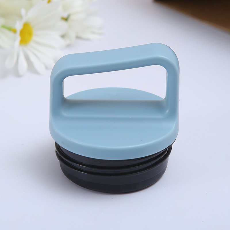 NEW model 480ml/600ml double wall stainless steel insulated vacuum flask water bottle with handle