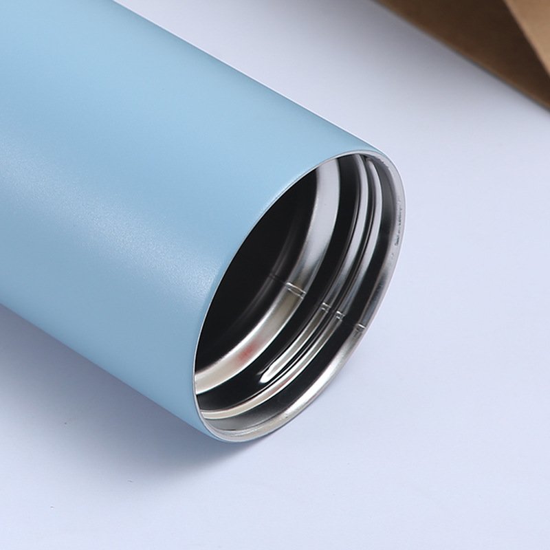 NEW model 480ml/600ml double wall stainless steel insulated vacuum flask water bottle with handle