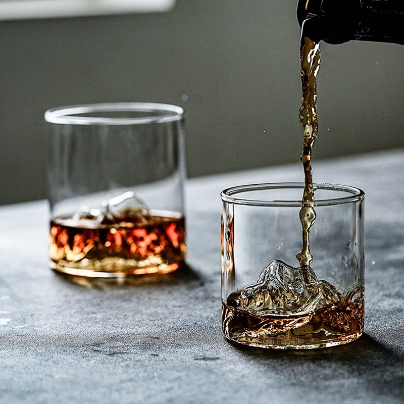 170ML Japanese Borosilicate Glass Tea Cup Heat-resistant Wine Whisky Glasses Juice Milk Water Mug Home Restaurant Drinkware Sets