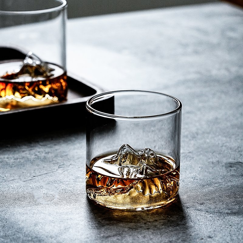 170ML Japanese Borosilicate Glass Tea Cup Heat-resistant Wine Whisky Glasses Juice Milk Water Mug Home Restaurant Drinkware Sets