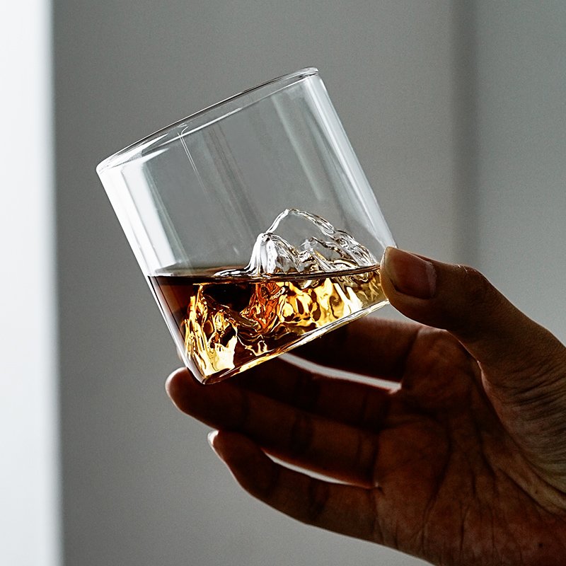 170ML Japanese Borosilicate Glass Tea Cup Heat-resistant Wine Whisky Glasses Juice Milk Water Mug Home Restaurant Drinkware Sets