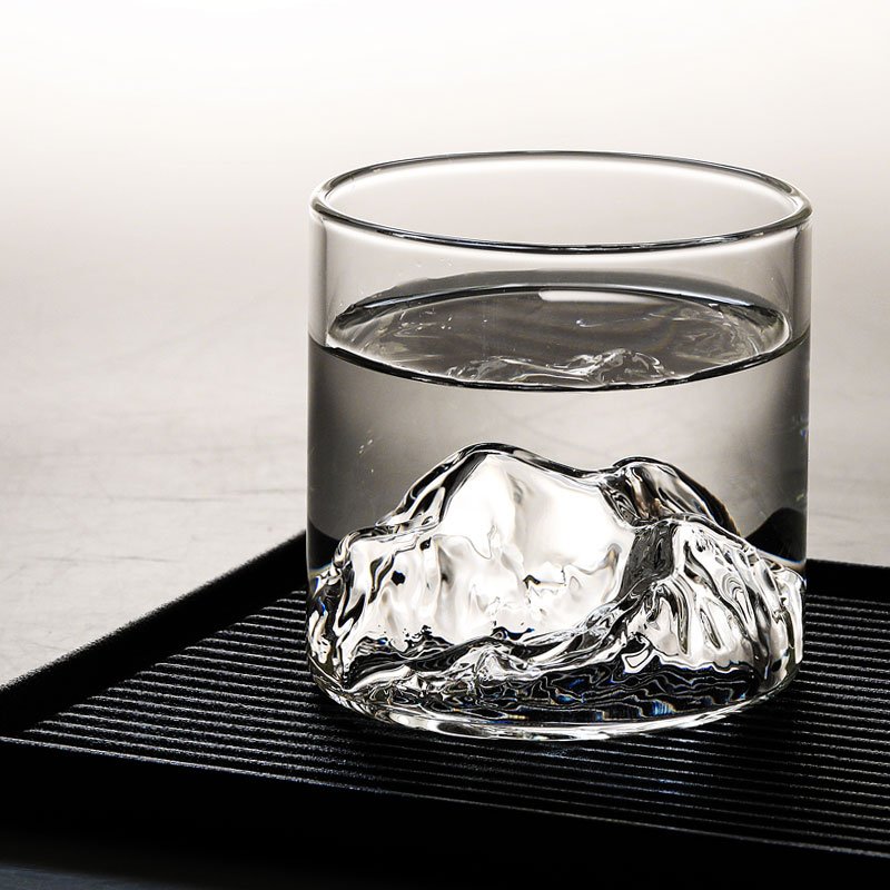 170ML Japanese Borosilicate Glass Tea Cup Heat-resistant Wine Whisky Glasses Juice Milk Water Mug Home Restaurant Drinkware Sets