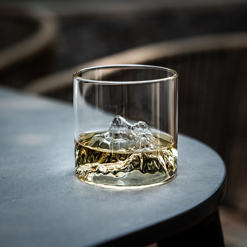 170ML Japanese Borosilicate Glass Tea Cup Heat-resistant Wine Whisky Glasses Juice Milk Water Mug Home Restaurant Drinkware Sets