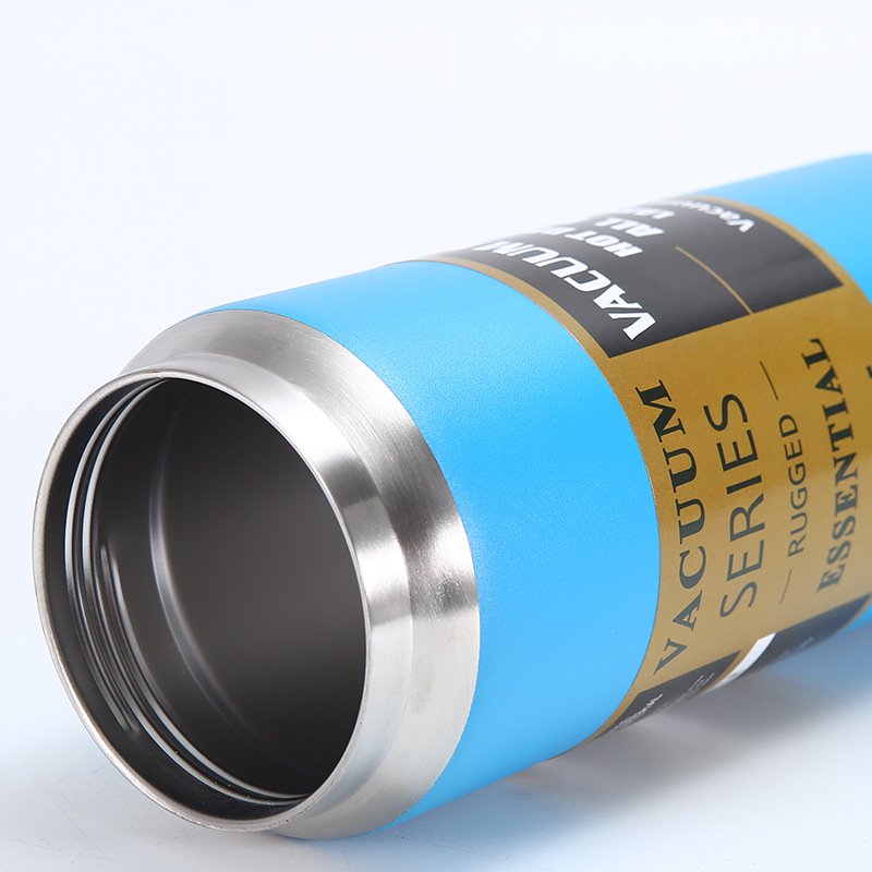 New Design Stainless Steel Vacuum Tumbler Thermos Travel Cup Insulated Water Bottle with Handle