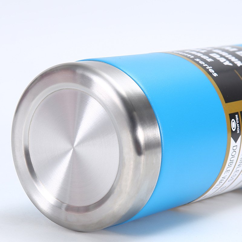 New Design Stainless Steel Vacuum Tumbler Thermos Travel Cup Insulated Water Bottle with Handle