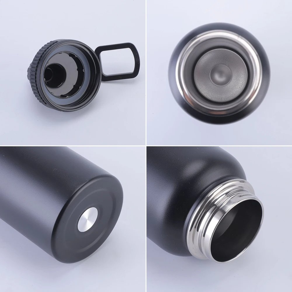 Oem 18 oz 32 oz Double Wall Stainless Steel Gym Sport Drinking Bottle Portable Insulated Water Bottle with Custom Logo