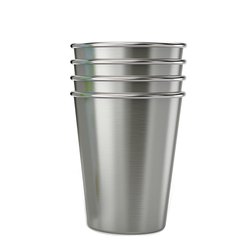 stainless steel cups