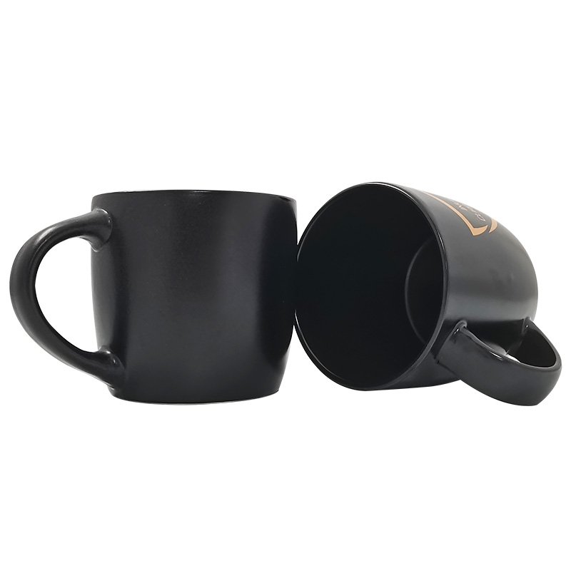 ModernQiu Custom Wholesale Ceramic Coffee Mug Minimalist Design Eco-Friendly Sublimation Milk Mug Promotion