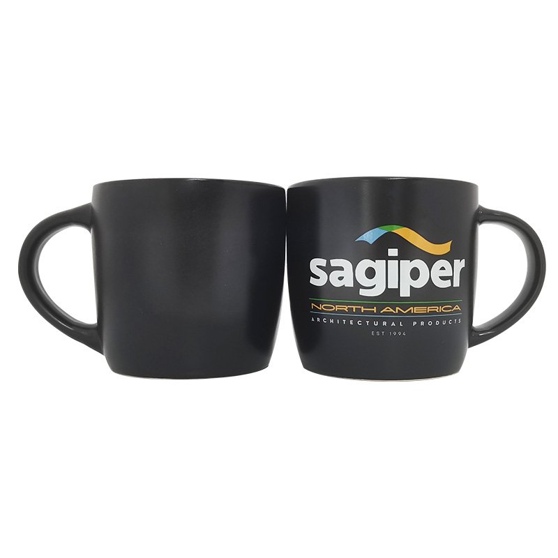 ModernQiu Custom Wholesale Ceramic Coffee Mug Minimalist Design Eco-Friendly Sublimation Milk Mug Promotion